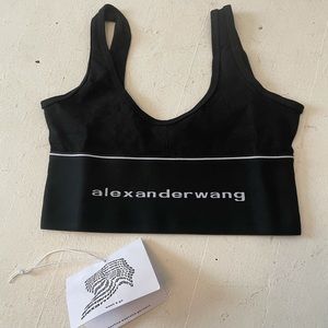 Make an offer! Alexander Wang Crop Sport Bra Top